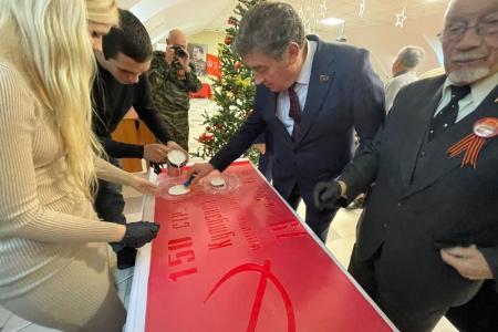 В Ставрополе прошел круглый стол посвященный 145-й годовщине со дня рождения Иосифа Виссарионовича Сталина