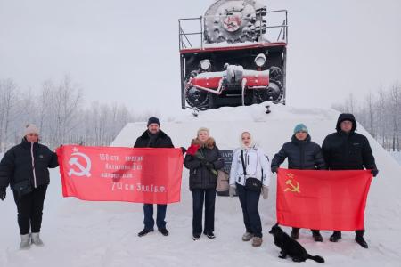 Ямальские коммунисты отметили 145-ую годовщину со Дня рождения И.В. Сталина