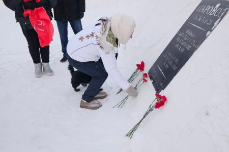 Ямальские коммунисты отметили 145-ую годовщину со Дня рождения И.В. Сталина