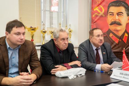 Курская область. Н.Н. Иванов провел занятия в Школе партийно-политического просвещения
