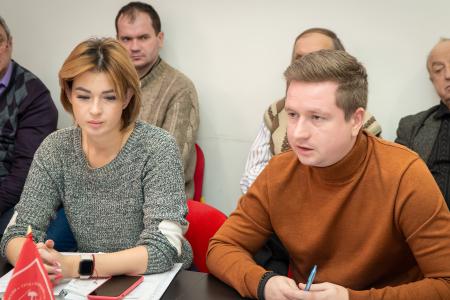 Курская область. Н.Н. Иванов провел занятия в Школе партийно-политического просвещения