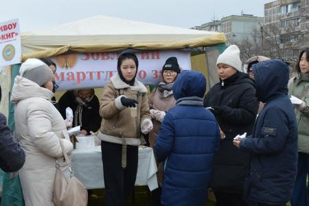 Первый секретарь Калмыцкого рескома партии Николай Нуров принял участие в митинге памяти жертв депортации калмыцкого народа
