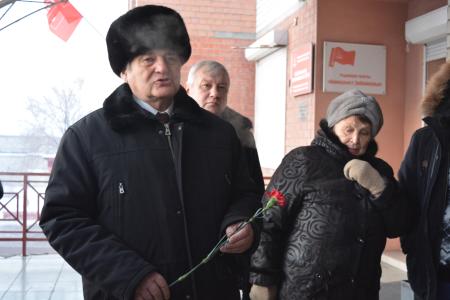 Коммунисты Забайкалья отметили 145-летие Иосифа Сталина