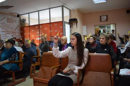 Коммунисты Забайкалья избрали новый состав краевого комитета КПРФ
