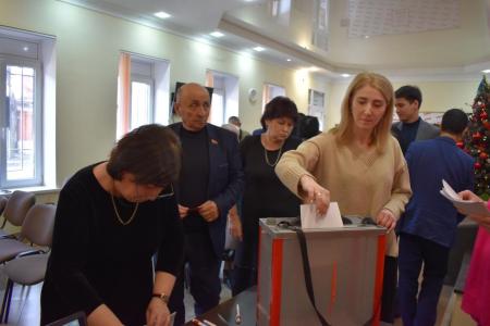 К.К. Тайсаев принял участие во втором этапе XXXVI-ой конференции Северо–Осетинского республиканского отделения КПРФ