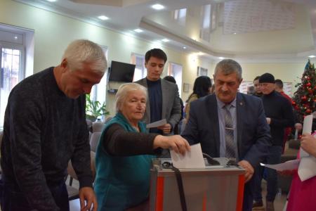 К.К. Тайсаев принял участие во втором этапе XXXVI-ой конференции Северо–Осетинского республиканского отделения КПРФ