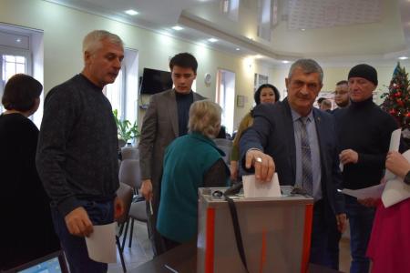 К.К. Тайсаев принял участие во втором этапе XXXVI-ой конференции Северо–Осетинского республиканского отделения КПРФ