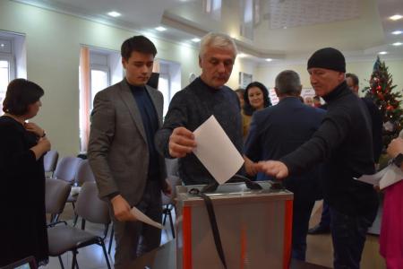 К.К. Тайсаев принял участие во втором этапе XXXVI-ой конференции Северо–Осетинского республиканского отделения КПРФ