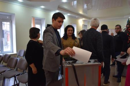 К.К. Тайсаев принял участие во втором этапе XXXVI-ой конференции Северо–Осетинского республиканского отделения КПРФ
