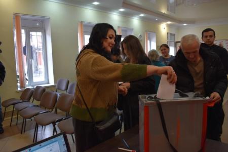 К.К. Тайсаев принял участие во втором этапе XXXVI-ой конференции Северо–Осетинского республиканского отделения КПРФ