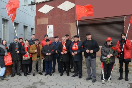 В Дагестане прошли Мероприятия в честь 145-й годовщины со дня рождения Иосифа Виссарионовича Сталина