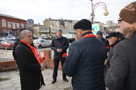 В Дагестане прошли Мероприятия в честь 145-й годовщины со дня рождения Иосифа Виссарионовича Сталина