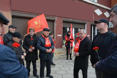 В Дагестане прошли Мероприятия в честь 145-й годовщины со дня рождения Иосифа Виссарионовича Сталина