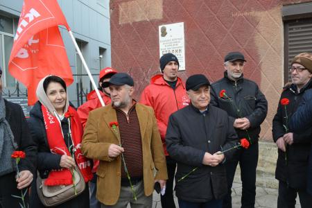 В Дагестане прошли Мероприятия в честь 145-й годовщины со дня рождения Иосифа Виссарионовича Сталина