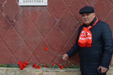 В Дагестане прошли Мероприятия в честь 145-й годовщины со дня рождения Иосифа Виссарионовича Сталина