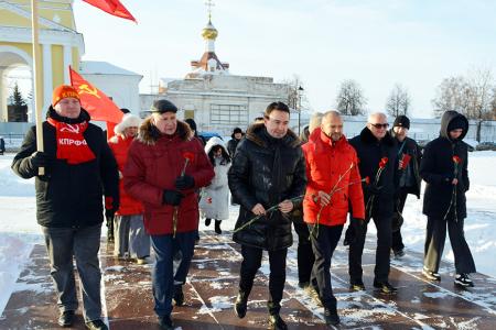 Состоялся межрегиональный семинар-совещание партийного актива в Суздале