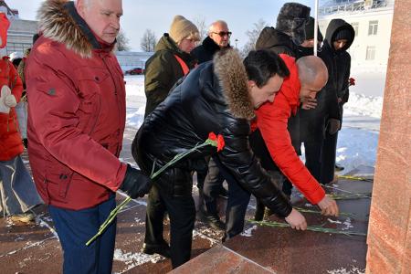 Состоялся межрегиональный семинар-совещание партийного актива в Суздале