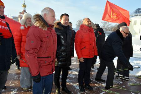 Состоялся межрегиональный семинар-совещание партийного актива в Суздале