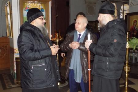 Сергей Гаврилов поздравил воспитанников приюта «Покров» с новогодне-рождественскими праздниками