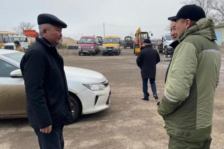 Депутаты фракции КРО КПРФ в Народном Хурале Калмыкии провели встречи с избирателями в Ики-Бурульском районе