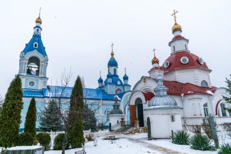 Сергей Гаврилов поздравил воспитанников приюта «Покров» с новогодне-рождественскими праздниками