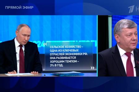 Дмитрий Новиков на Первом канале высказался об итогах «Прямой линии» с Президентом и потребовал прекратить провокации в отношении советского прошлого