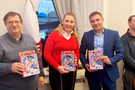 Пермский край. Мария Дробот поздравила жителей региона на новогоднем представлении