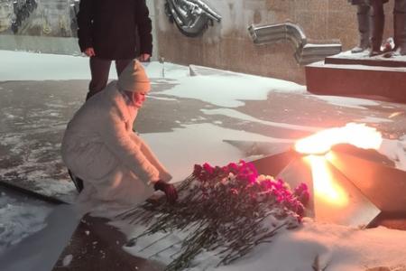 Ямальские коммунисты почтили память защитников Москвы от немецко-фашистских захватчиков
