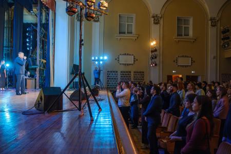 Самарская область. Патриотический концерт в поддержку бойцов и ветеранов СВО