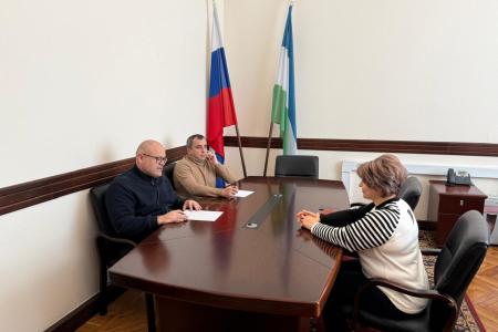 В общественной приемной депутата Государственной Думы Анатолия Бифова в Нальчике состоялся очередной прием граждан