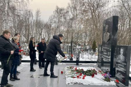 В Тульской области КПРФ провела памятные мероприятия в честь красного губернатора В.А. Стародубцева