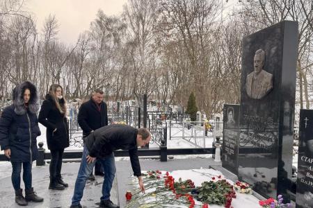 В Тульской области КПРФ провела памятные мероприятия в честь красного губернатора В.А. Стародубцева