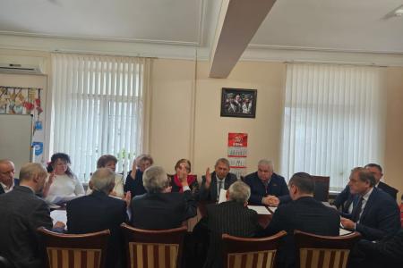 Казбек Тайсаев принял участие в XXI Конференции Кабардино-Балкарского Республиканского отделения КПРФ