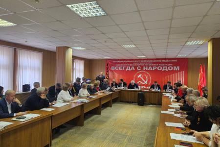 Казбек Тайсаев принял участие в XXI Конференции Кабардино-Балкарского Республиканского отделения КПРФ