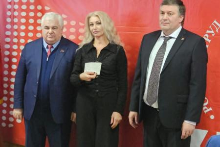 Казбек Тайсаев принял участие в XXI Конференции Кабардино-Балкарского Республиканского отделения КПРФ
