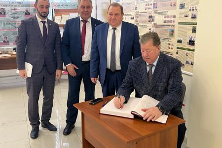 Академик РАН В.И. Кашин принял участие в научной сессии общего собрания членов Отделения сельскохозяйственных наук Российской Академии Наук