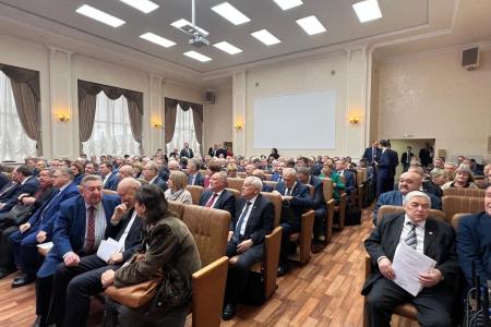Академик РАН В.И. Кашин принял участие в научной сессии общего собрания членов Отделения сельскохозяйственных наук Российской Академии Наук