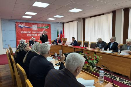 Казбек Тайсаев с рабочей поездкой в Чеченской Республике: III отчетно-выборная Конференция Чеченского республиканского отделения КПРФ