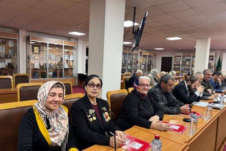 Казбек Тайсаев с рабочей поездкой в Чеченской Республике: III отчетно-выборная Конференция Чеченского республиканского отделения КПРФ
