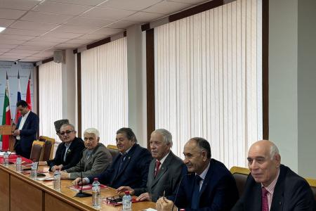 Казбек Тайсаев с рабочей поездкой в Чеченской Республике: III отчетно-выборная Конференция Чеченского республиканского отделения КПРФ