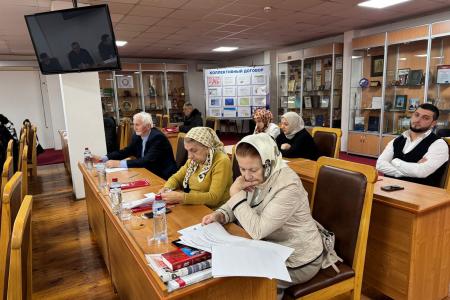 Казбек Тайсаев с рабочей поездкой в Чеченской Республике: III отчетно-выборная Конференция Чеченского республиканского отделения КПРФ