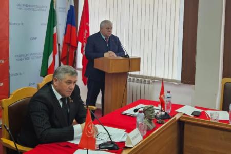 Казбек Тайсаев с рабочей поездкой в Чеченской Республике: III отчетно-выборная Конференция Чеченского республиканского отделения КПРФ