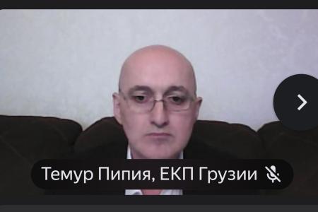 К.К. Тайсаев провел совещание руководителей Компартий, входящих в состав СКП-КПСС