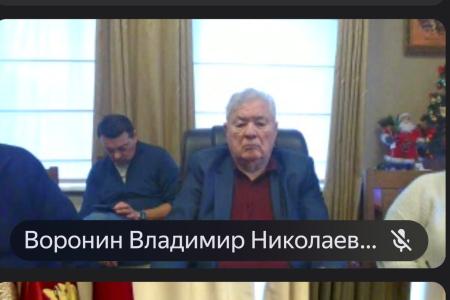 К.К. Тайсаев провел совещание руководителей Компартий, входящих в состав СКП-КПСС