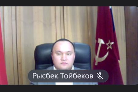 К.К. Тайсаев провел совещание руководителей Компартий, входящих в состав СКП-КПСС