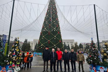 Делегация КПРФ во главе с К.К. Тайсаевым и А.А. Ющенко завершила работу на Донбассе