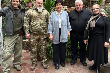 Делегация КПРФ во главе с К.К. Тайсаевым и А.А. Ющенко завершила работу на Донбассе