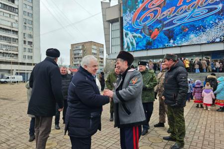 Делегация КПРФ во главе с К.К. Тайсаевым и А.А. Ющенко завершила работу на Донбассе