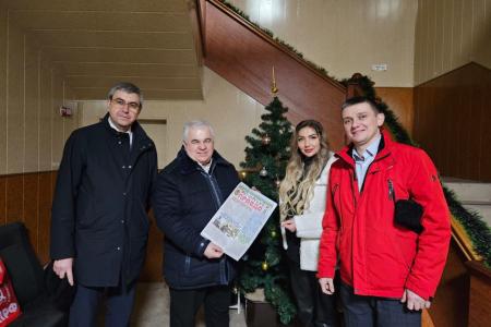 Делегация КПРФ во главе с К.К. Тайсаевым и А.А. Ющенко завершила работу на Донбассе