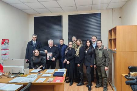 Делегация КПРФ во главе с К.К. Тайсаевым и А.А. Ющенко завершила работу на Донбассе